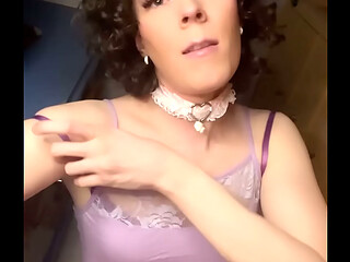 Sissy Self Anal Fisting Multiple Caged Orgasms And Cumswallow