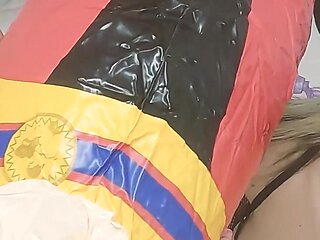 POV B2p Inflatable Boxeo Man Pop H Hells
