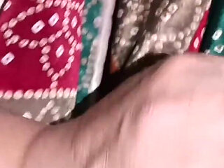 Indian Punjabi Couple Best Blowjob with Light Moaning