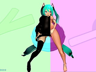 Miku mmd sex