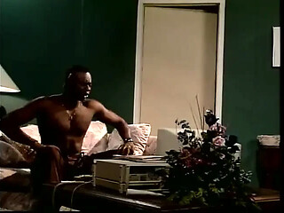 Big black cock sucking and big black pussy fucking