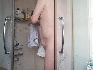 Morning shower