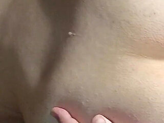Cum on Tight Ass Hole