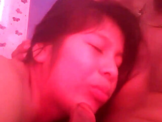 Young Girl From Mexico City Sucking Dick for the First Time