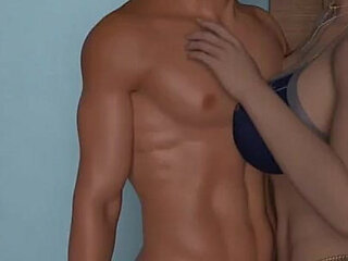 Just Married #05 Hot Wife Fantasizes About Fucking Her Old Client