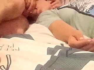 Stepfather Fucks Me Good in the Mouth and Cums in My Mouth and I Swallow the Cum