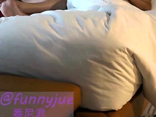 Sexy japanese teens creampie threesome