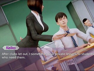 Waifu Academy brings the big booty and big tits in this uncensored hentai visual novel