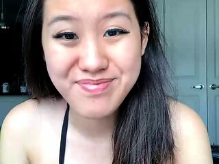 Pretty Japanese teen solo masturbation Uncensored