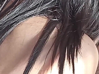 Bisexual Homemade Sex with Wife. Double Dildo. Wife Shaves Husband. Ep 30041