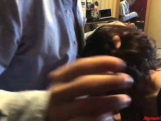 Beautiful Pussy and Fuckble Mouth Pounded After a Game