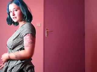 And Here Is The First Video I Shot In My New Office! Dildo And Vibrator On The Go!!