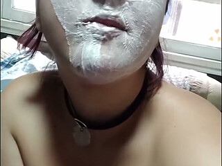 Extreme Bubblegum Facial - Bunny Looner