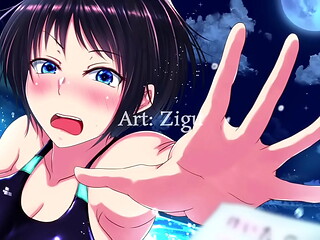 Em uma viagem, minha amiga se declara para mim - Scars Of Summer - Happy Route - Parte 6 - Final
