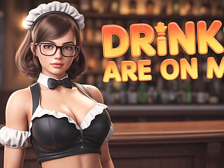 Hot Teen Waitress Give Hard Sex to Her Favorite Customer