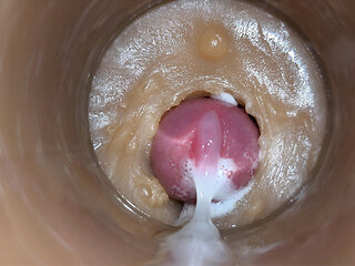 Pussy From the Inside - This Hair on My Dick Is Extra Stimulating