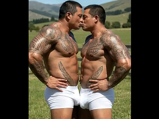 Daddy Kissing