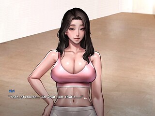 Hentai visual novel, anime porn, pc gameplay