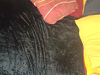 The neighbor takes a lot of ass with my strap-on dildo