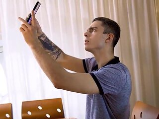 Stepson cannot wait to fuck that juicy fucking mommy