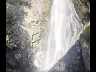 Where would you rather like to be then facing all the christmas stress ? I go first - waterfall in nature it is for me !-...