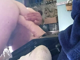 Just enjoying myself and the orgasms