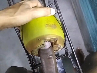 Moaning and fucking hole with Juicy Cumshot