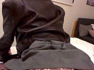 Slim Asian teen loves doggystyle sex