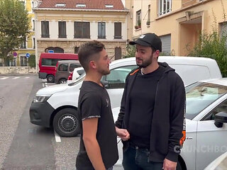 Nathan fucked raw by straight boy curious rough