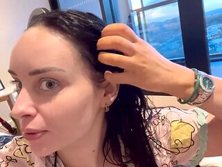 French vlog with Lillithlodge showing how to fuck for cash