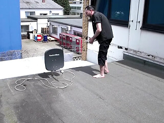 Married woman loves outdoor sex with her husband