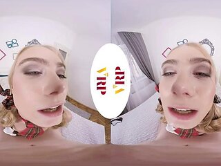 Nancy A Student VR: Blowjob, Amateur  Babe Porn