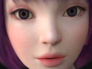 Cute Girl Seduced by a Boy in 3D-3d Story