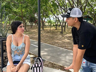 Manuela Alvarez Anal Fuck After Work - Big Tits Latina Teen Gets Hardcore Massage & Sex