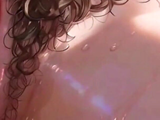 Hairy Wet Pussy Close up - Soaking and Pulsing