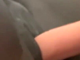 Imagine I squirt on your dick like this. You would never leave