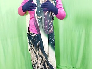 Indian Beautiful Hijabi Muslim Couple Thirsty For Fuck