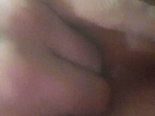 When he couldn't find a, he fingered himself