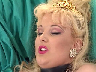 German Babe in Stockings Fucked While Her Friends Watch