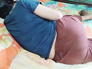 Horny Indian cousins get caught having hot sex in a scandalous Muslim