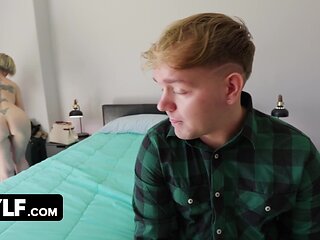 Gorgeous Dee Williams fucks another one of her countless stepsons