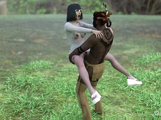 Native American Anal Fuck Chinese Explorer - Sassycomics