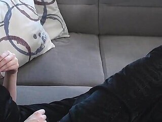 She's Too Soon for a Party but Her Feet Are so Sexy!