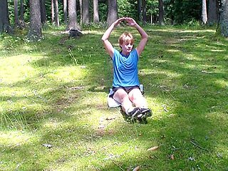 Fucking Sport In The Bavarian Forrest