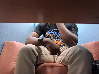 College Library Jerk session