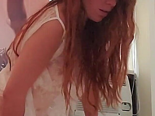 Petite Ginger Bred and Fucked Hard by Big Black Man Starring Foxey Mermaid