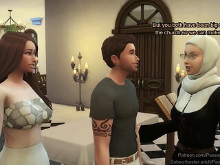 Naughty Nun'_s Episode 1 - Devine Tool