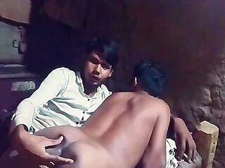 Hitting The Ass By Applying Oil And Doing Medicine. Gauris 7 Min