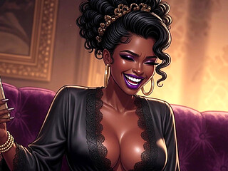 Rich Black Property