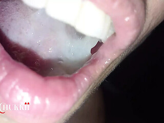 Young Sri Lankan Babe Sucks Cock and Swallows Every Drop